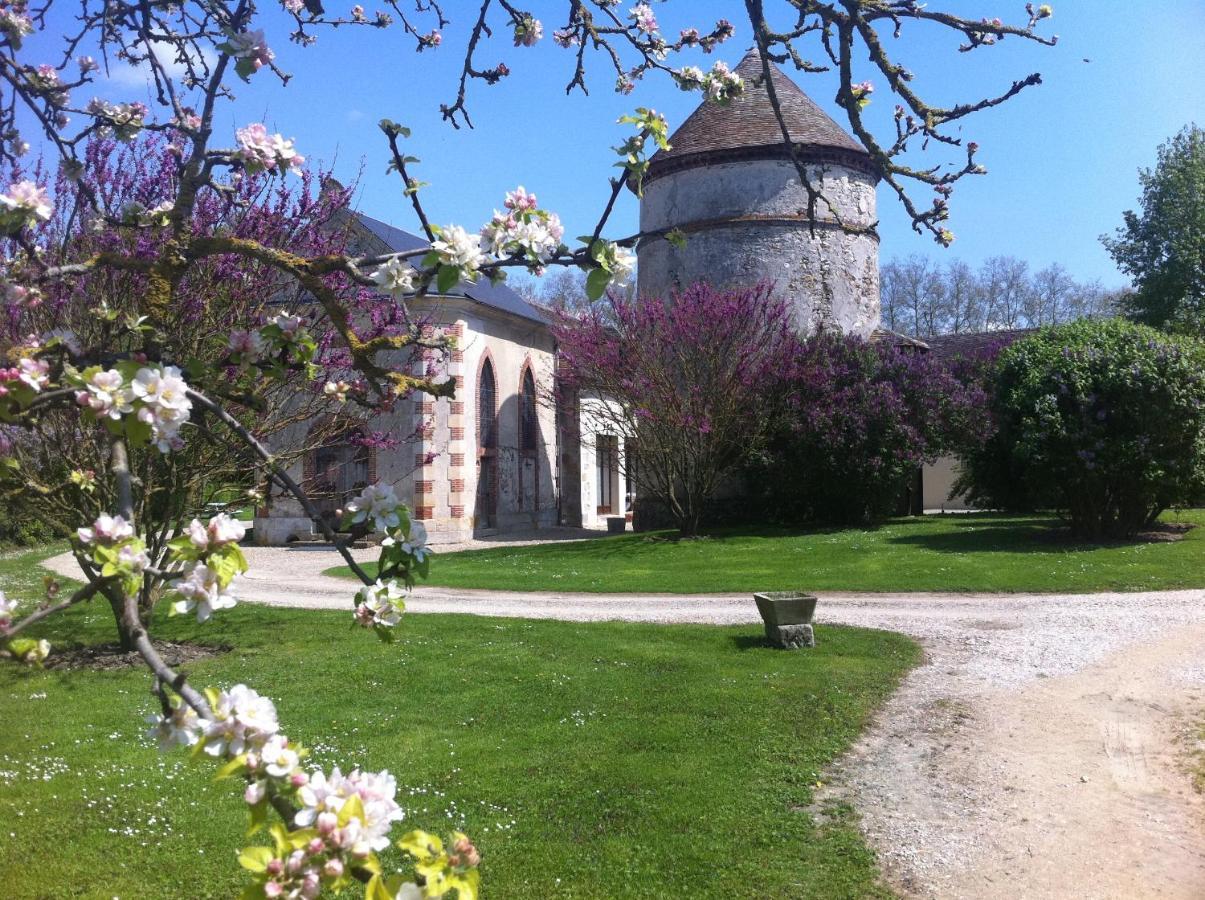 Le Domaine De Toussacq Bed & Breakfast Villenauxe-la-Petite ภายนอก รูปภาพ