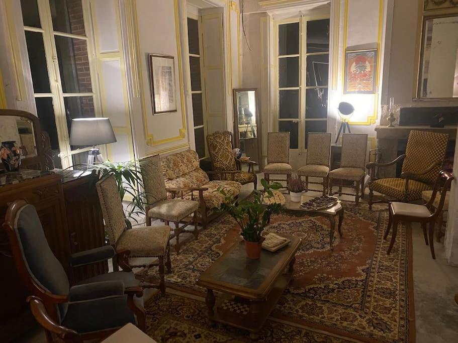 Le Domaine De Toussacq Bed & Breakfast Villenauxe-la-Petite ภายนอก รูปภาพ