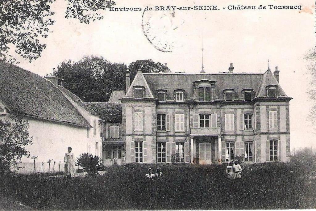 Le Domaine De Toussacq Bed & Breakfast Villenauxe-la-Petite ภายนอก รูปภาพ