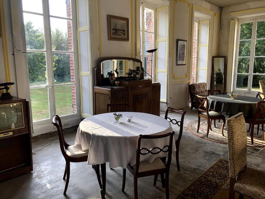 Le Domaine De Toussacq Bed & Breakfast Villenauxe-la-Petite ภายนอก รูปภาพ