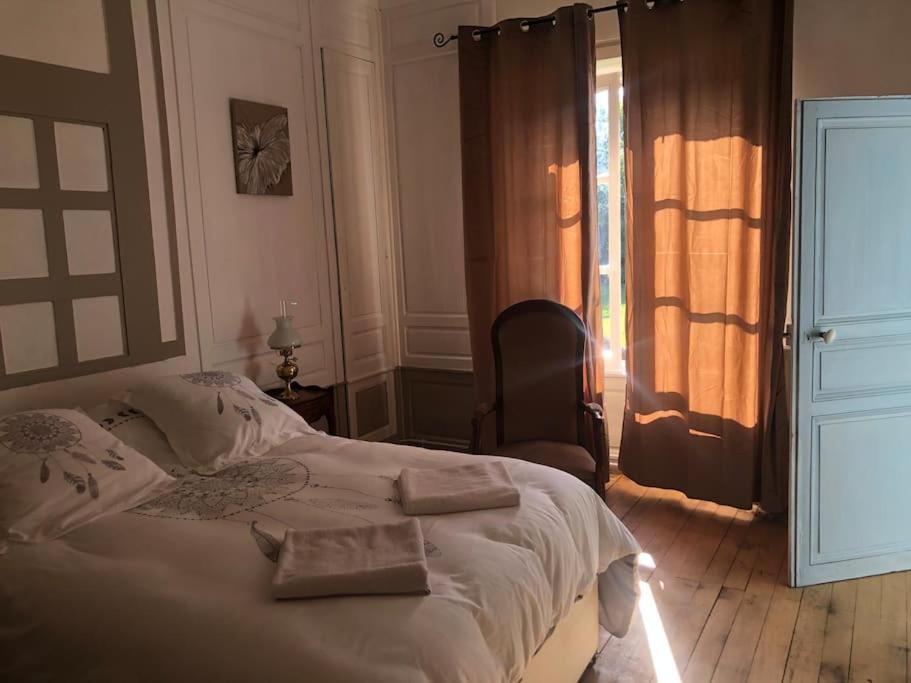 Le Domaine De Toussacq Bed & Breakfast Villenauxe-la-Petite ภายนอก รูปภาพ