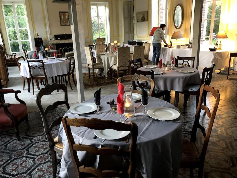 Le Domaine De Toussacq Bed & Breakfast Villenauxe-la-Petite ภายนอก รูปภาพ