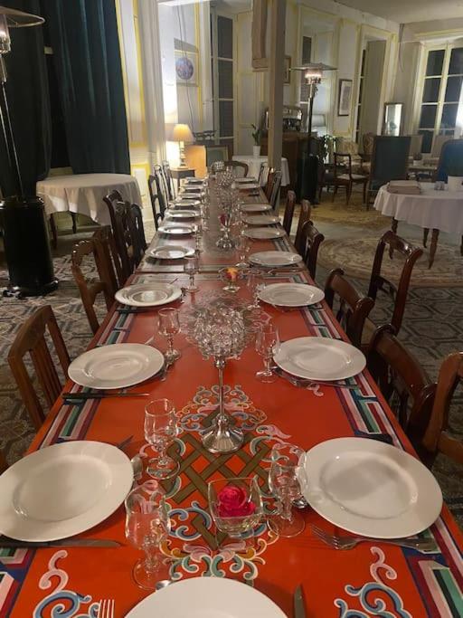 Le Domaine De Toussacq Bed & Breakfast Villenauxe-la-Petite ภายนอก รูปภาพ