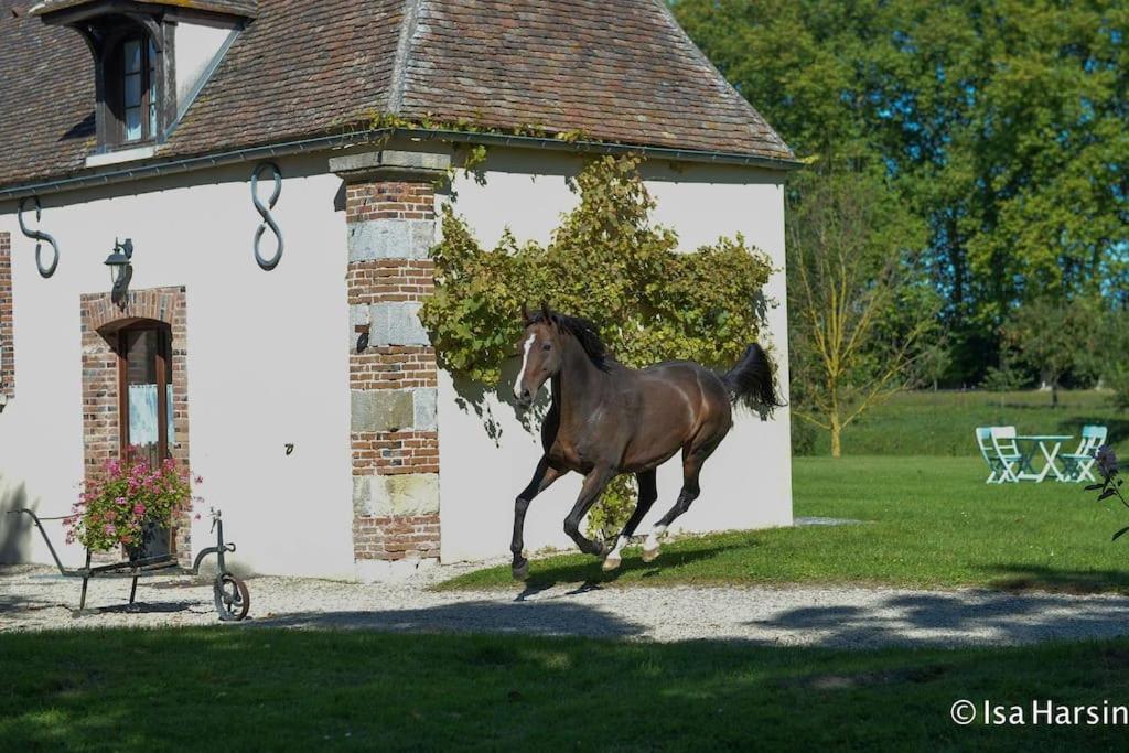 Le Domaine De Toussacq Bed & Breakfast Villenauxe-la-Petite ภายนอก รูปภาพ