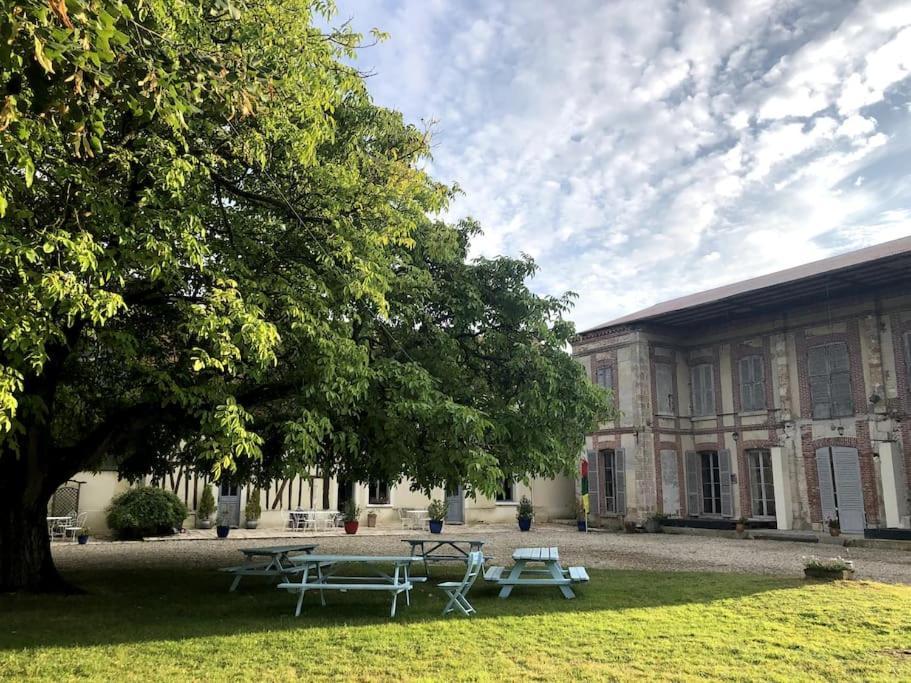 Le Domaine De Toussacq Bed & Breakfast Villenauxe-la-Petite ภายนอก รูปภาพ