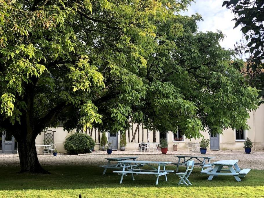 Le Domaine De Toussacq Bed & Breakfast Villenauxe-la-Petite ภายนอก รูปภาพ