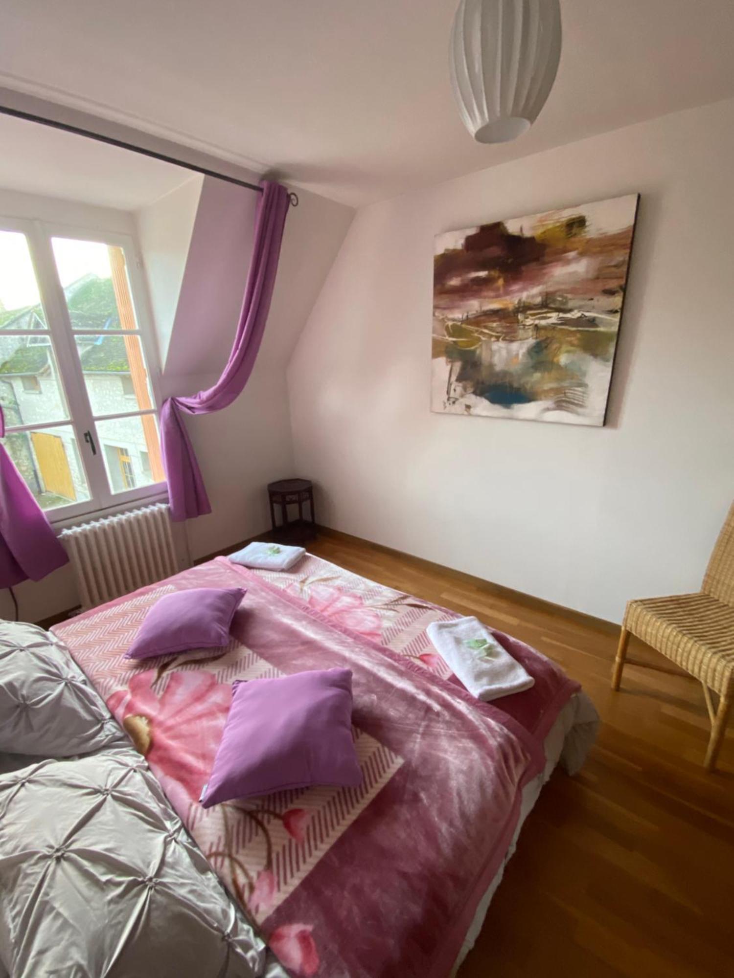 Le Domaine De Toussacq Bed & Breakfast Villenauxe-la-Petite ภายนอก รูปภาพ
